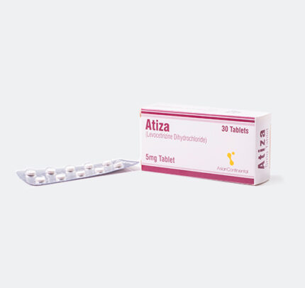 ATIZA (LEVOCETIRIZINE DIHYDROCHLORIDE)