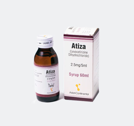 ATIZA (LEVOCETIRIZINE DIHYDROCHLORIDE)
