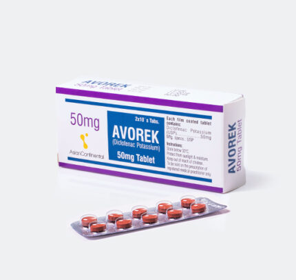 AVOREK (DICLOFENAC POTASSIUM)