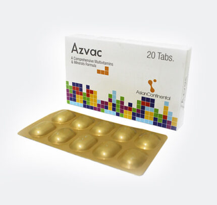 AZVAC (MULTIVITAMINS & MINERALS FORMULA)