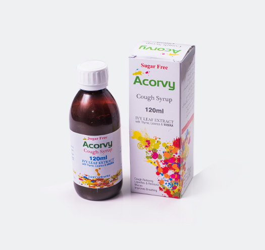 Acorvy Leaflet