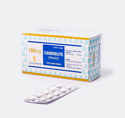 CARDIOLITE (ATENOLOL)