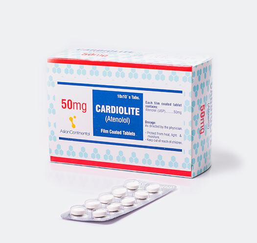 CARDIOLITE (ATENOLOL)