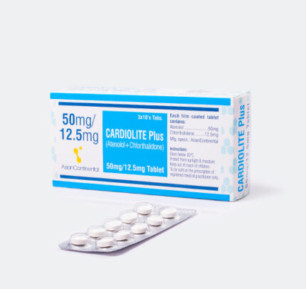 CARDIOLITE PLUS (ATENOLOL+CHLORTHALIDONE)