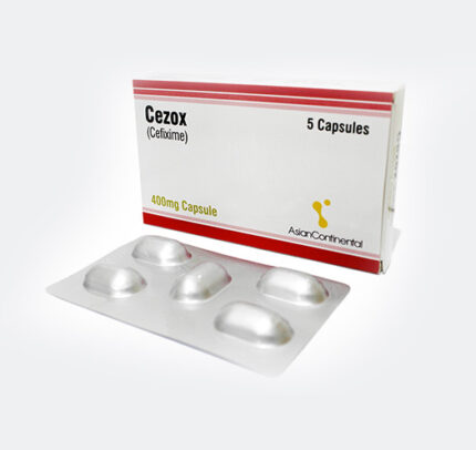 CEZOX (CEFIXIME)