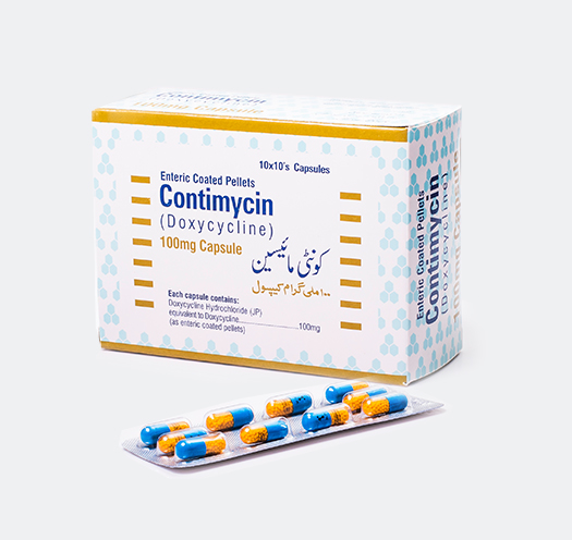 CONTIMYCIN (DOXYCYCLINE HYDROCHLORIDE)