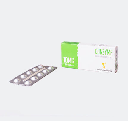 CONZYME (SERRATIOPEPTIDASE)