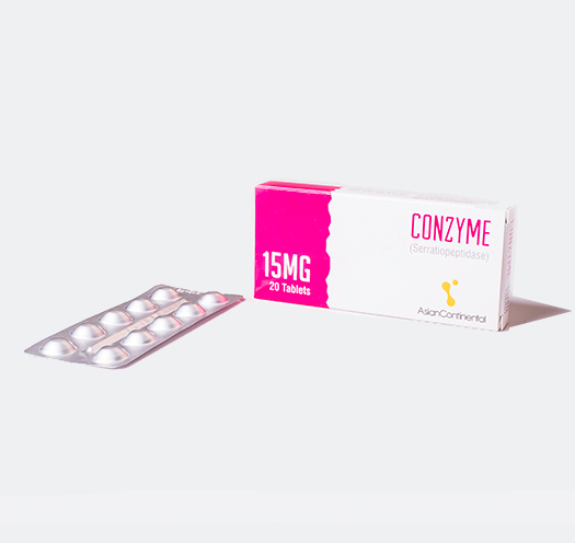 CONZYME (SERRATIOPEPTIDASE)