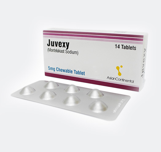 Juvexy (Montelukast Sodium USP)
