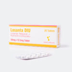 LOSANTA DIU (LOSARTAN POTASSIUM + HYDROCHLOROTHIAZIDE)