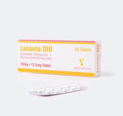 LOSANTA DIU (LOSARTAN POTASSIUM + HYDROCHLOROTHIAZIDE)