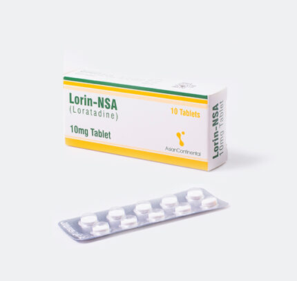 Lorin-NSA (Loratadine)