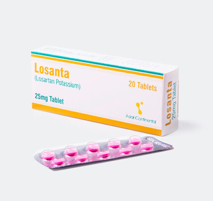 Losanta (Losartan potassium)