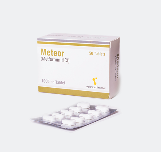 Meteor (Metformin HCI)