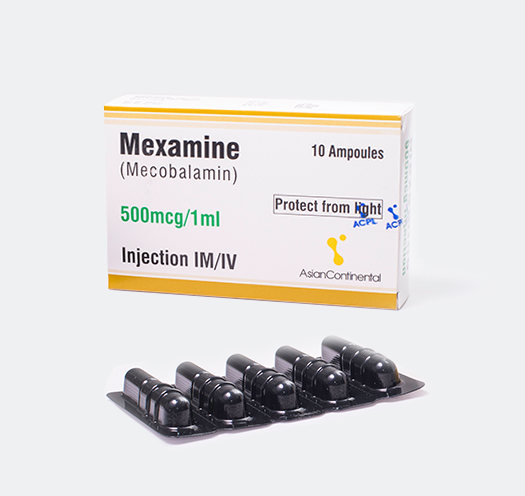 MEXAMINE (MECOBALAMIN)