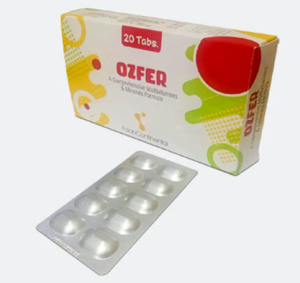 Ozfer A Comprehensive Multivitamins & Minerals Formula