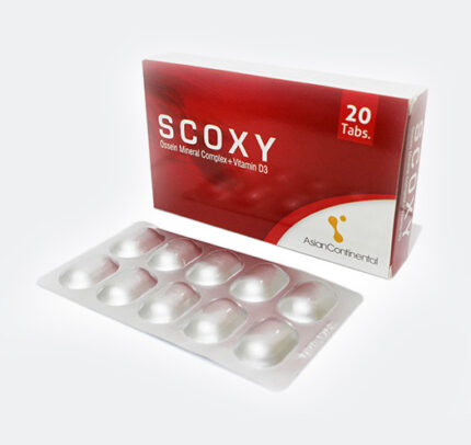 SCOXY (OSSEIN MINERAL COMPLEX + VITAMIN D3)