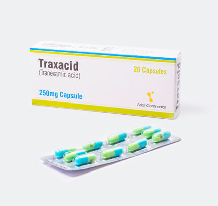 TRAXACID (TRANEXAMIC ACID)