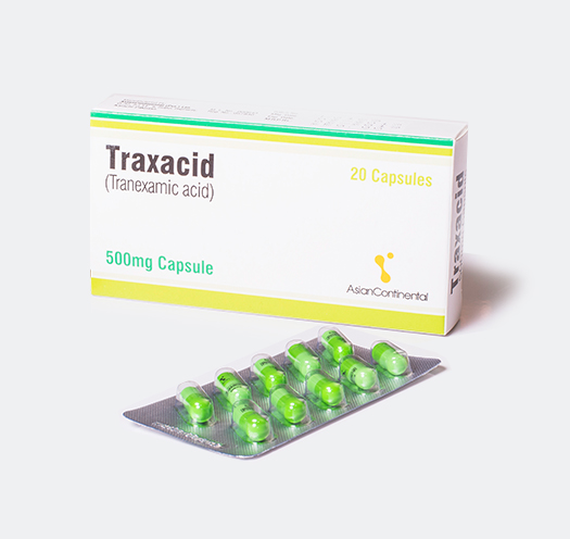 TRAXACID (TRANEXAMIC ACID)