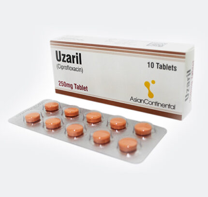 UZARIL (CIPROFLOXACIN)
