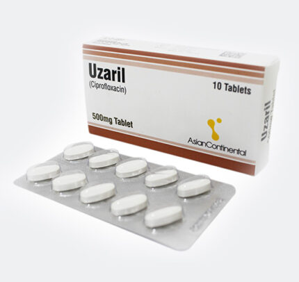 UZARIL (CIPROFLOXACIN)