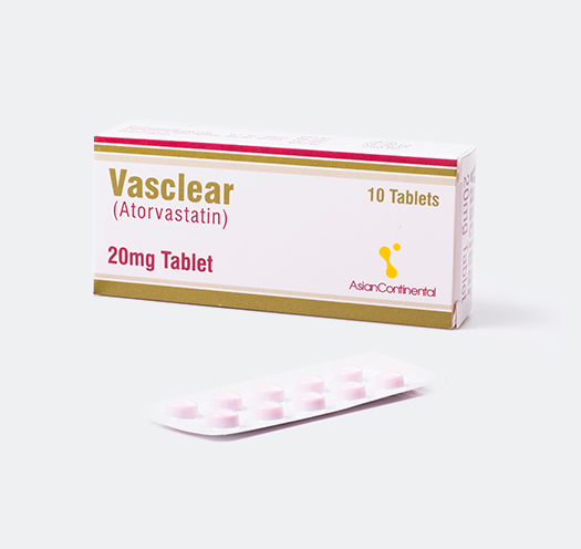 VASCLEAR (ATORVASTATIN)