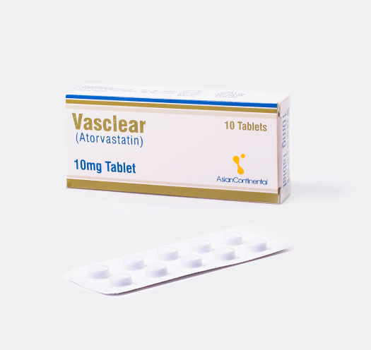 VASCLEAR (ATORVASTATIN)