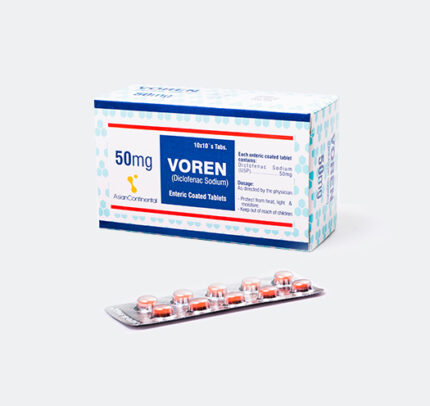 VOREN (DICLOFENAC SODIUM)