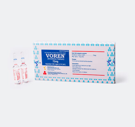 Voren® Injection (Diclofenac Sodium)