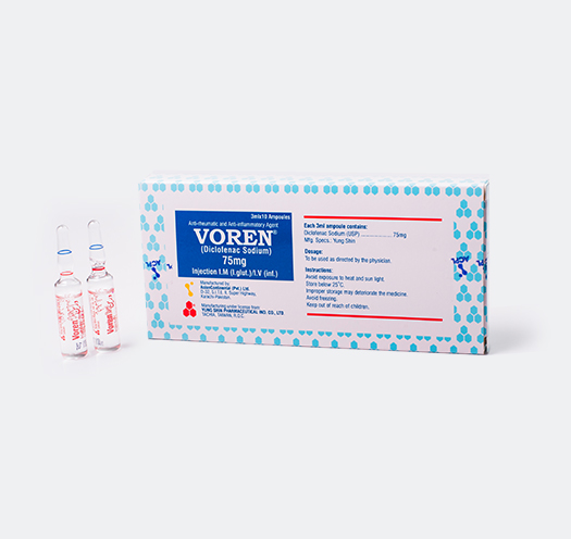 Voren® Injection (Diclofenac Sodium)
